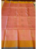 SOFT SILK SAREE WITH BLOUSE