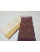 SOFT SILK SAREE WITH BLOUSE
