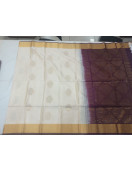 SOFT SILK SAREE WITH BLOUSE