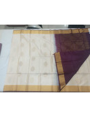 SOFT SILK SAREE WITH BLOUSE