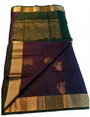 SOFT SILK SAREE WITH BLOUSE