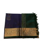 SOFT SILK SAREE WITH BLOUSE