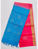 SOFT SILK SAREE WITH BLOUSE