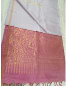 SOFT SILK SAREE WITH BLOUSE