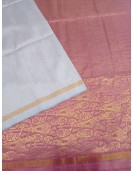 SOFT SILK SAREE WITH BLOUSE