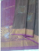 SOFT SILK SAREE WITH BLOUSE