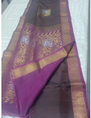 SOFT SILK SAREE WITH BLOUSE