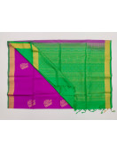 SOFT SILK SAREE WITH BLOUSE