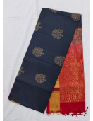 SOFT SILK SAREE WITH BLOUSE