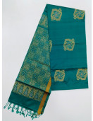 SOFT SILK SAREE WITH BLOUSE