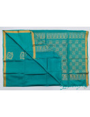 SOFT SILK SAREE WITH BLOUSE