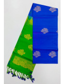SOFT SILK SAREE WITH BLOUSE