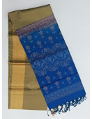 SOFT SILK SAREE WITH BLOUSE