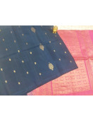 SOFT SILK SAREE WITH BLOUSE