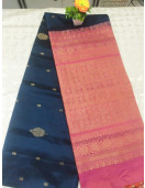 SOFT SILK SAREE WITH BLOUSE