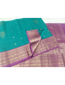 SOFT SILK SAREE WITH BLOUSE