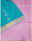 SOFT SILK SAREE WITH BLOUSE