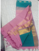 SOFT SILK SAREE WITH BLOUSE