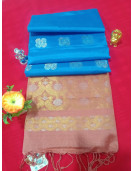 SOFT SILK SAREE WITH BLOUSE