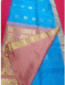 SOFT SILK SAREE WITH BLOUSE
