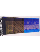 SOFT SILK SAREE WITH BLOUSE