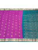SOFT SILK SAREE WITH BLOUSE
