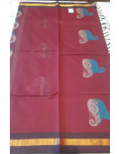 SAREES NEGAMAM WITH BLOUSE