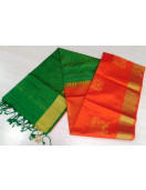SOFT SILK SAREE WITH BLOUSE