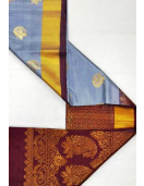 SOFT SILK SAREE WITH BLOUSE