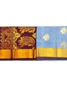 SOFT SILK SAREE WITH BLOUSE