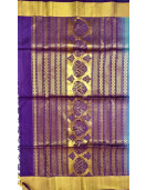 SOFT SILK SAREE WITH BLOUSE