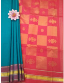 SOFT SILK SAREE WITH BLOUSE