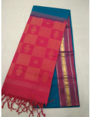 SOFT SILK SAREE WITH BLOUSE