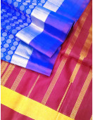 SOFT SILK SAREE WITH BLOUSE