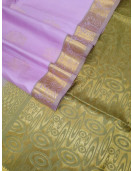 SOFT SILK SAREE WITH BLOUSE