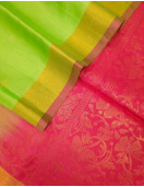 SOFT SILK SAREE WITH BLOUSE