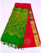 SOFT SILK SAREE WITH BLOUSE