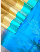 SOFT SILK SAREE WITH BLOUSE