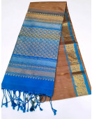 SOFT SILK SAREE WITH BLOUSE