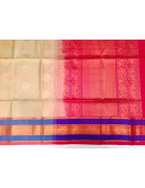 SOFT SILK SAREE WITH BLOUSE