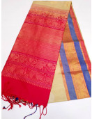 SOFT SILK SAREE WITH BLOUSE