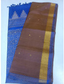 SOFT SILK SAREE WITH BLOUSE
