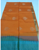 SOFT SILK SAREE WITH BLOUSE