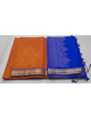 SOFT SILK SAREE WITH BLOUSE