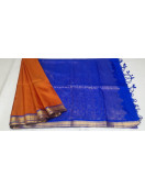 SOFT SILK SAREE WITH BLOUSE