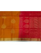 SOFT SILK SAREE WITH BLOUSE