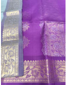 SOFT SILK SAREE WITH BLOUSE