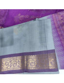 SOFT SILK SAREE WITH BLOUSE