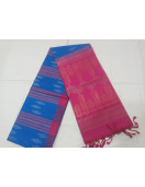 SOFT SILK SAREE WITH BLOUSE