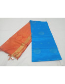 SOFT SILK SAREE WITH BLOUSE